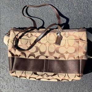 Coach Diaper Bag